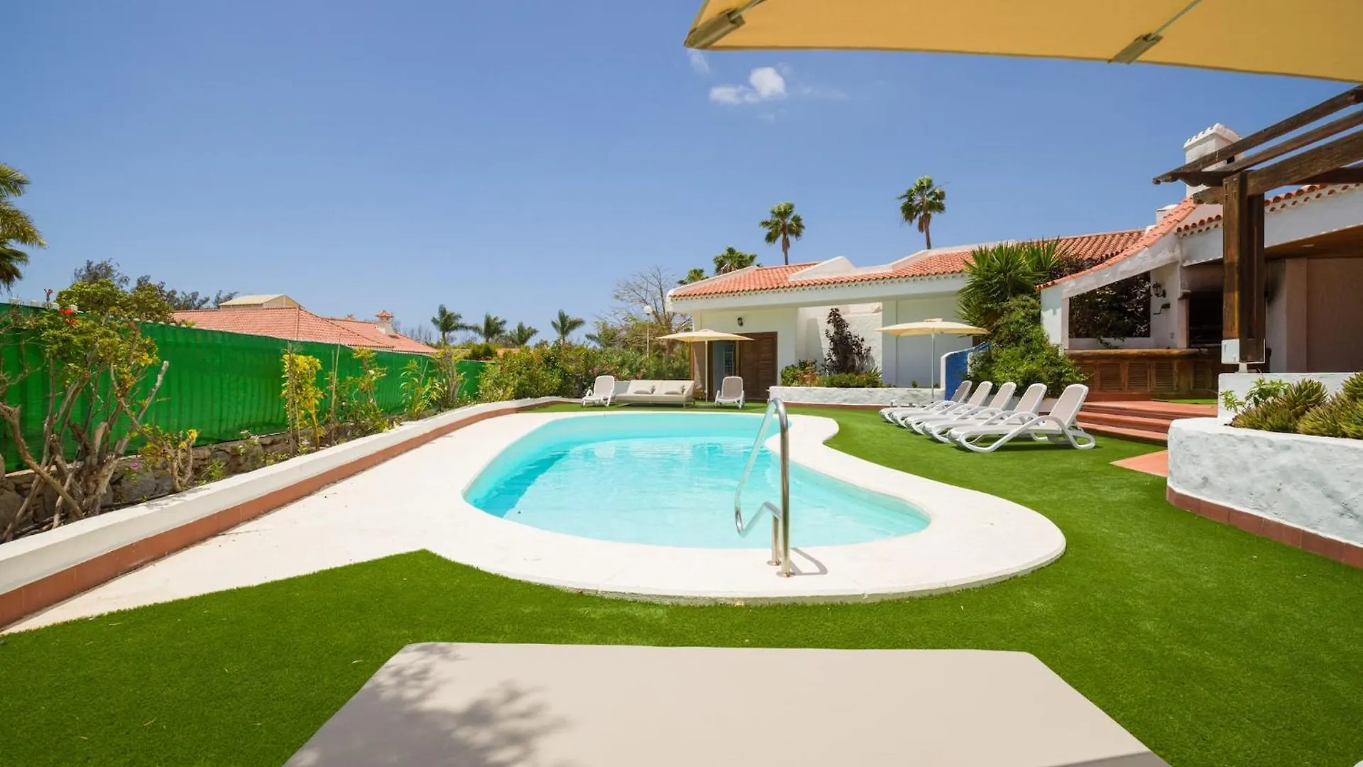 Villa With Heated Pool In Gran Canaria San Bartolomé 0*,  Spanyolország