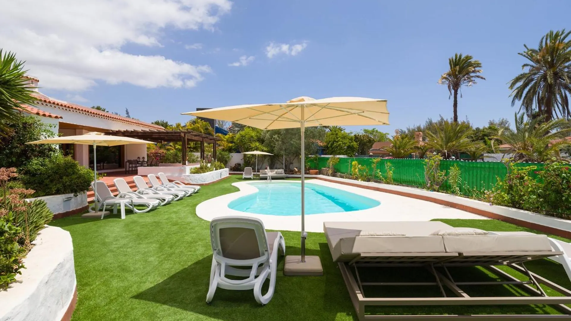 Villa With Heated Pool In Gran Canaria San Bartolomé Alpesi faház