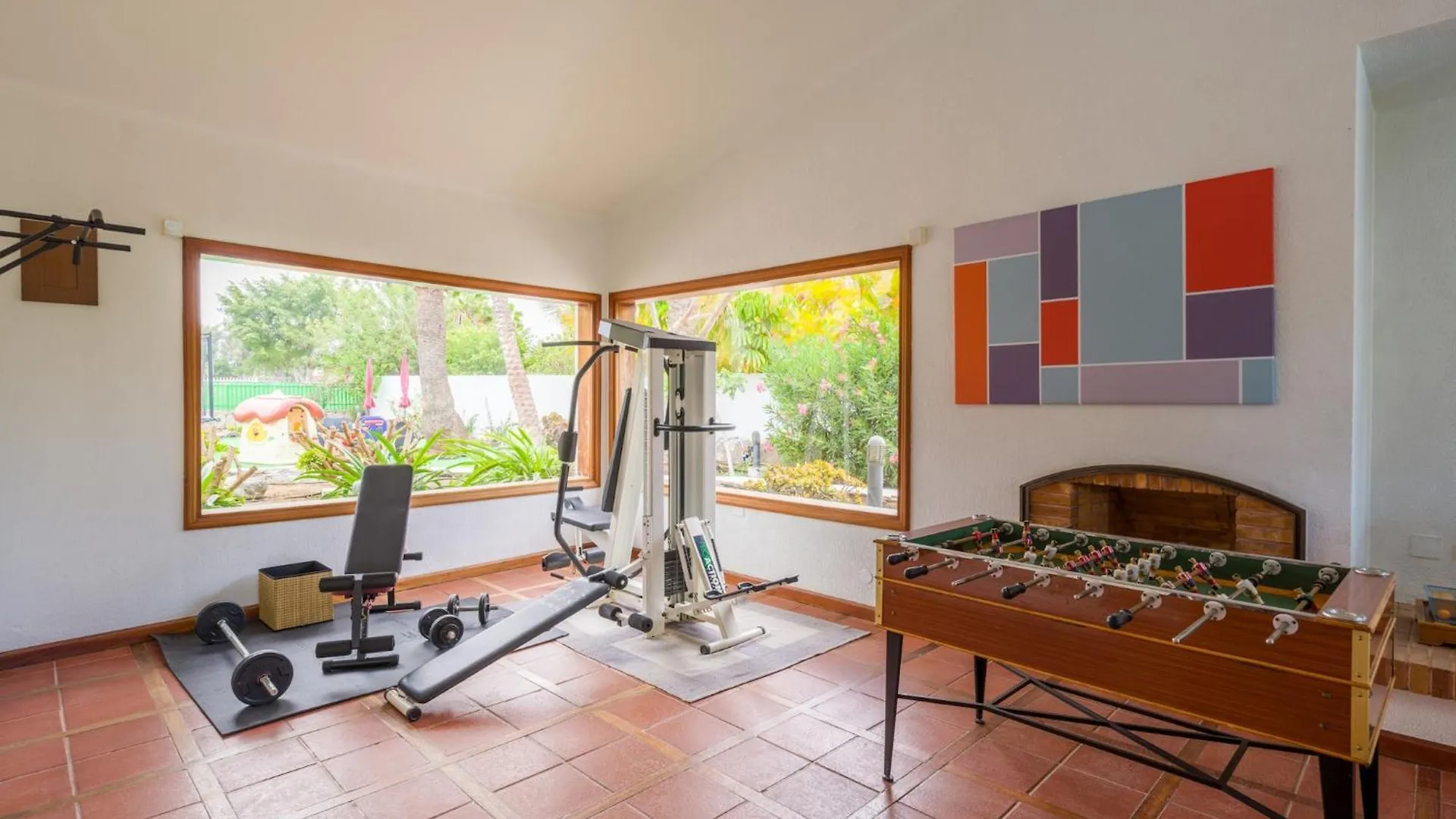 Villa With Heated Pool In Gran Canaria San Bartolomé 0*,